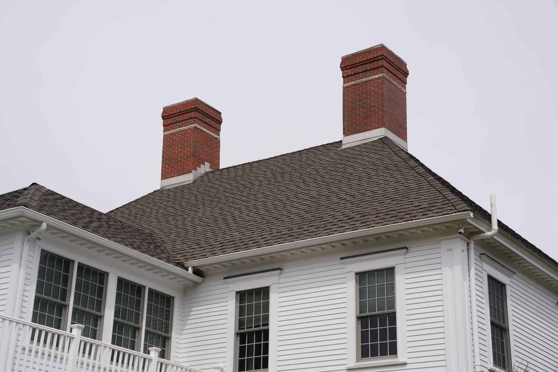 asphalt shingles